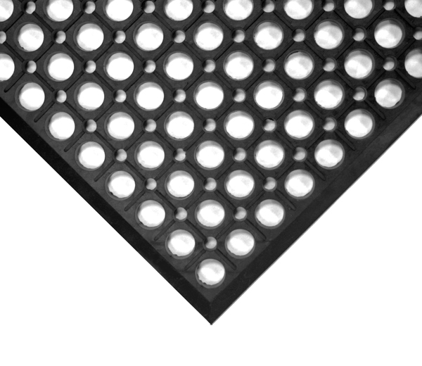 Workrite AntiFatigue Drainage Mats are Rubber Drainage Mats by